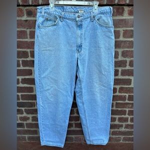 Vintage Levi 560 Orange Tab Light Wash Jeans Size 38/30